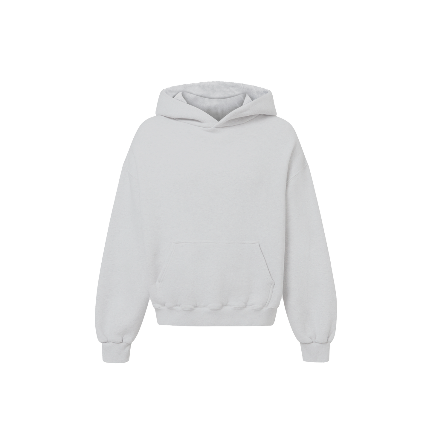 HOODIE BLANK (GREY)