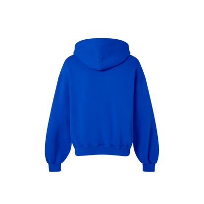 HOODIE BLANK (COBALT BLUE)