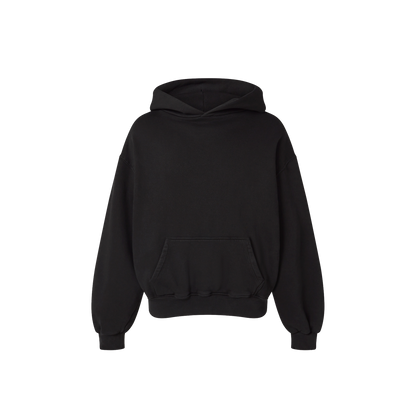 HOODIE BLANK (BLACK)