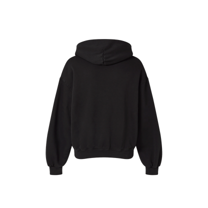 HOODIE BLANK (BLACK)