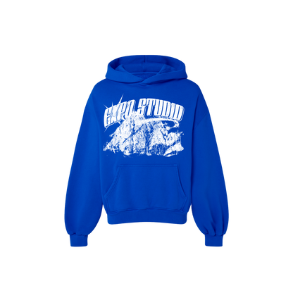 HILLS HOODIE (COBALT BLUE)