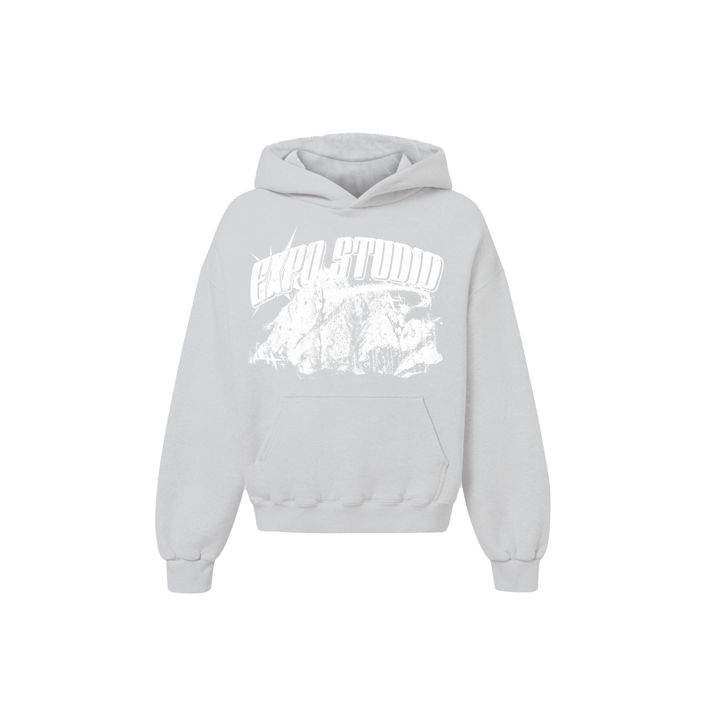 HILLS HOODIE (GREY)