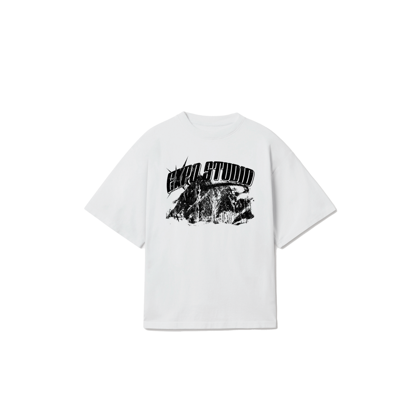 HILLS TEE (WHITE)