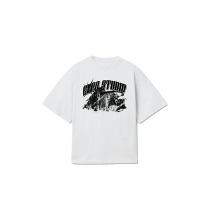 HILLS TEE (WHITE)