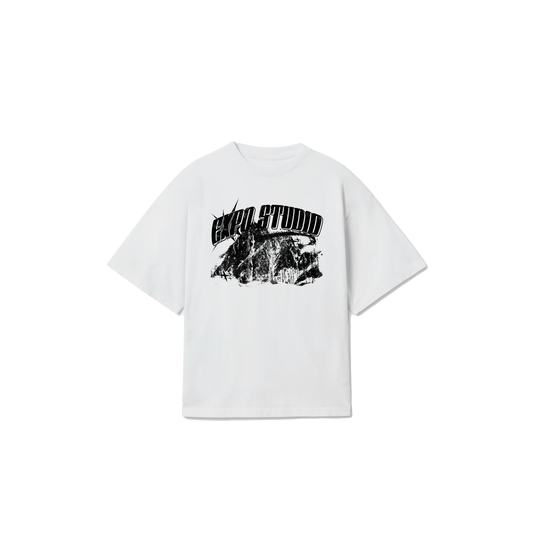 HILLS TEE (WHITE)