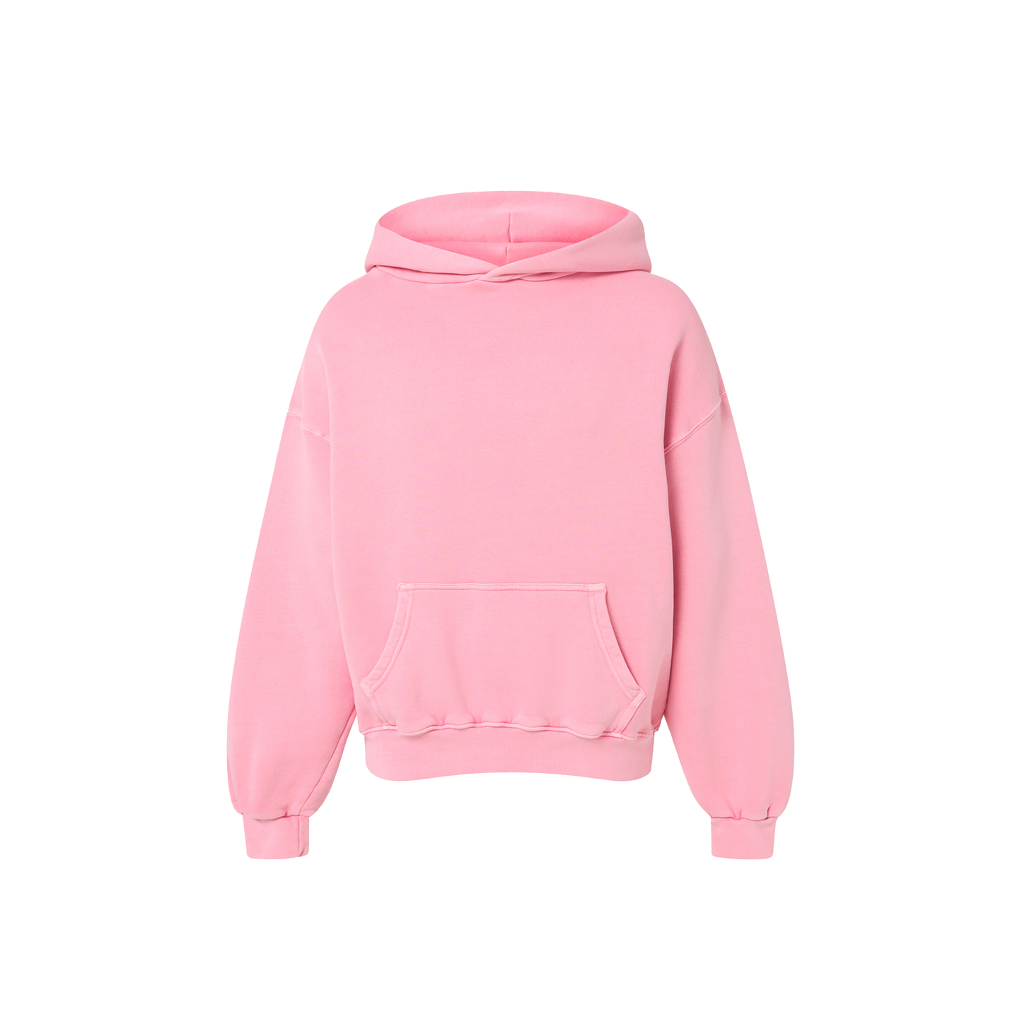 HOODIE BLANK (PINK)