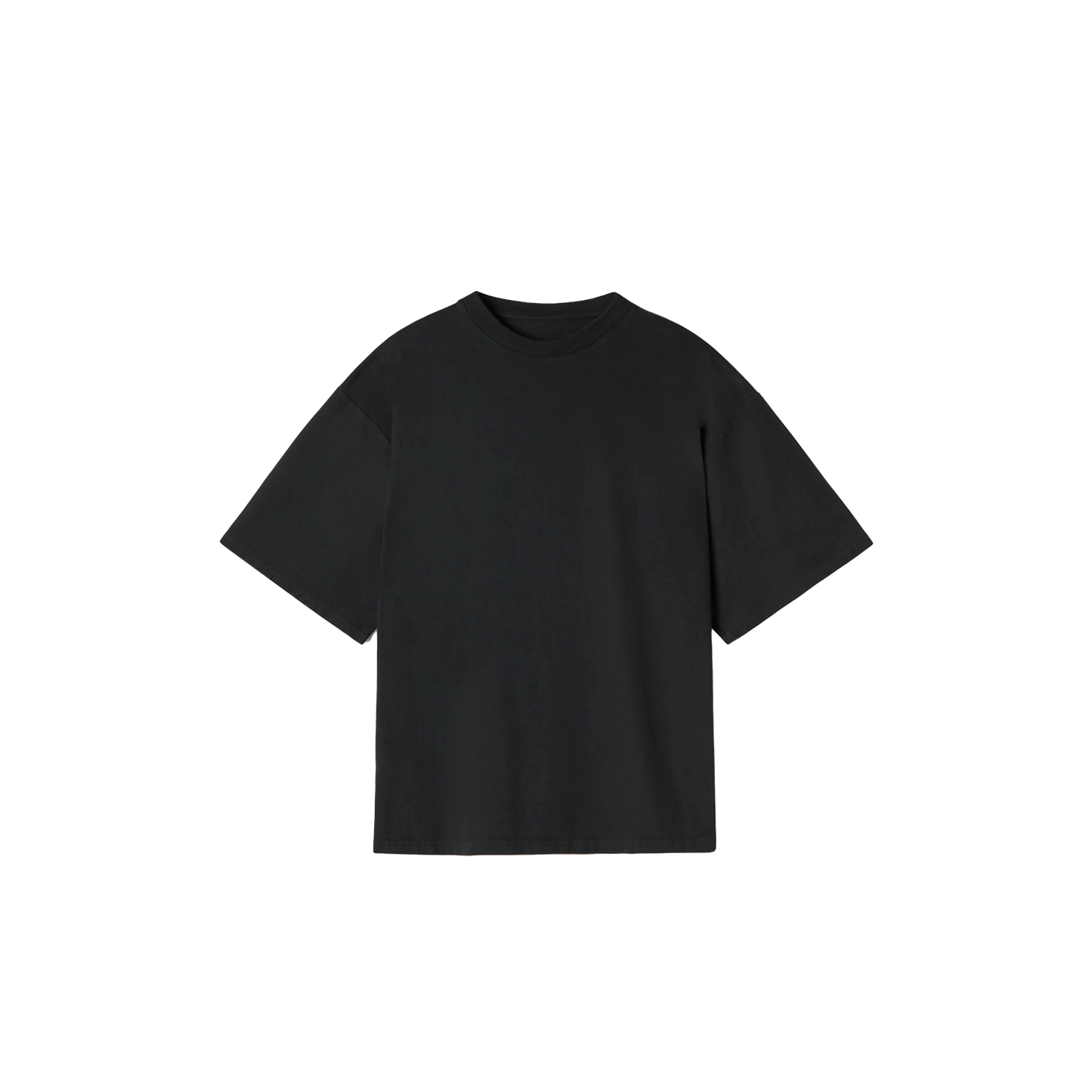 BLANK TEE (BLACK)