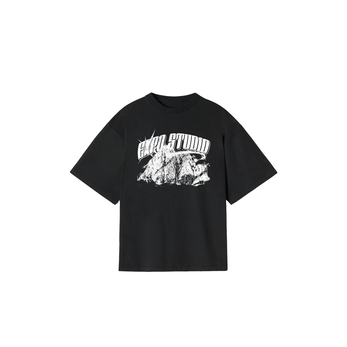 HILLS TEE (BLACK)