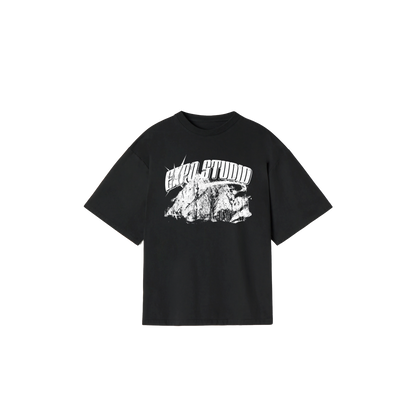 HILLS TEE (BLACK)